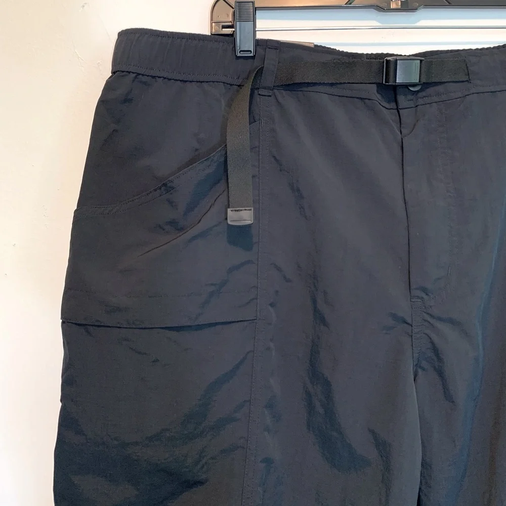 Eddie Bauer Ripstop Tech Black Shorts Men’s XXL